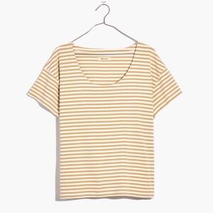 Madewell Organic Cotton Lyndale Oversized Tee XS
